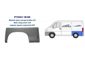 Арка крыла задн короткий лев FIAT: DUCATO II 94-06 (ОЦИНКОВАНО!) (Страна производства: Польша)