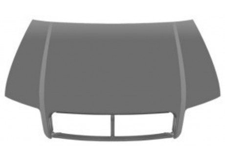 Капот AUDI: A4 (B6) 01-05 (ОЦИНКОВАНО!) (Страна производства: ИСПАНИЯ)
