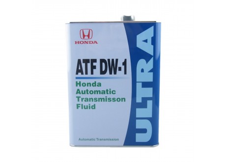 Масло трансмиссионное синтетическое 4л - ATF DW-1 ULTRA