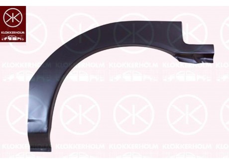 Арка крыла задн прав Nissan - Almera sed+h/b (N15) 96-99 2дв