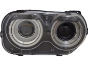 Фара прав DODGE CHALLENGER, 15 - USA, механический, HIR-2, SAE (USA TYPE), с дневным светом фар (LED)