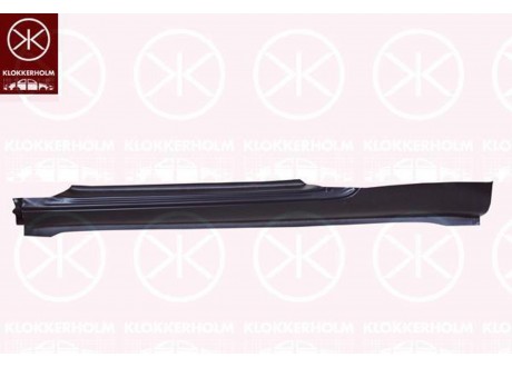 Порог кузова левая Toyota - Yaris 1 (not Verso) (CP10) 04.99-12.05 3дв