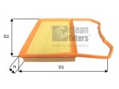 Фильтр воздушный VW Polo VI,Up -SEAT Ibiza VI 1.0 oem 04C129620E