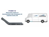 Панель кузова подножка левая MERCEDES: 207-410 77-95 (ОЦИНКОВАНО!) (Страна производства: Польша)