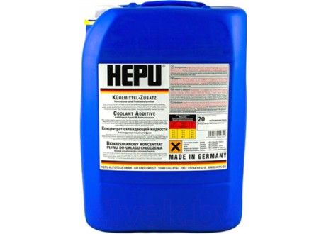 Антифриз (концентрат) 20л - зеленый, MB 325.0, MB 325.2, MTU MTL 5048, ANFOR NF R15-601, ASTM D3306/D4985, JIS K 2234, CUNA NC 956-16