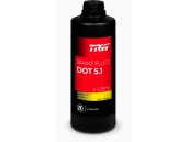 Жидкость тормозная 0,5л - DOT 5.1 для авто c ABS