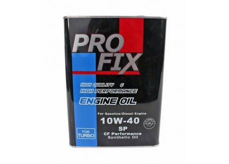 Масло моторное синтетическое 4л - Engine Oil 10W40, API SP/CF (FOR TURBO), made in Japan