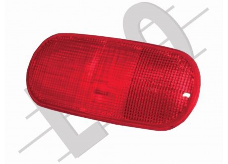 Фонарь стоп-сигнала доп. стоп-сигнал (без лампы, тип лампы: P21W) OPEL: VIVaro (01-06) / Nissan: Interstar (02-10) / RENAULT: Master (98-10) (Страна производства: ПОЛЬША)