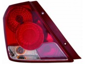 Фонарь задний лев DAEWOO: KALOS 02-, AVEO 04-, 5D