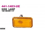 Повторитель поворота (жёлтый) AUDI: 80 B3,B4, VW: GOLF II