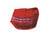 Фонарь задний прав CITROEN: C5 02.08-2011 (красный/красный) 4D, P21/5W/P21W/P21W