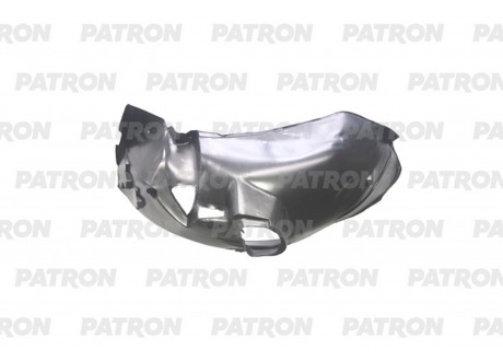 Подкрылок передн лев SMART FORTWO 07-13