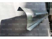 Порог кузова ремонтная накладка (левый=правый) наружная часть HONDA JAZZ I 2001-2008, FIT I 2005-2008