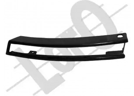 Накладка бампера передн левая VOLKSWAGEN: PASSAT с 2005-.. 10 (MAT BLACK)(Страна производства: ПОЛЬША)