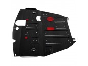 Защита картера и КПП с крепежом OPEL: ANTARA | CHEVROLET: CAPTIVA (12-), V - 2.2D/2.4