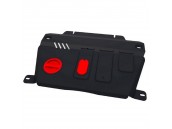 Защита картера и КПП с крепежом OPEL: ANTARA, CHEVROLET: CAPTIVA (12-), V - 2.2D/2.4