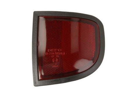 Светоотражатель задняя бампер правая MITSUBISHI L200 / TRITON с 2005-.. 09