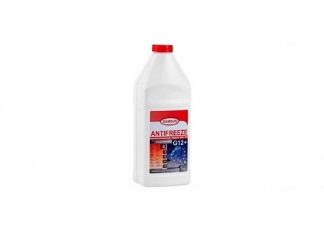 Антифриз 1кг - готовый красный, EU-Standard G12+, MB 325.3/326.3, VW TL 774-D/F, Renault 41-01-001/S Type D, PSA B715110, Chrysler MS-9176, Ford WSS-M97B44-D