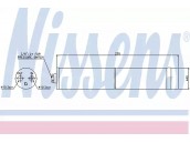Осушитель кондиционера INFINITI: EX 35/37 08-, FX 37/50 08-, G КУПЕ 37 08-, G СЕДАН 37 07-, M35 3.5 LUXURY/3.5 LUXURY ПРИВОД НА ВСЕ КОЛЕСА 05-, M45 4.5 LUXURY 05-\ NISSAN: