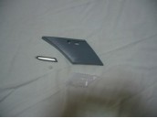 Накладка декоративная задняя правая MERCEDES: W203 c 2001-..06