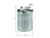 Фильтр топливный SEAT: IBIZA V 1.2TDI/2.0TDI \ SKODA: FABIA lll 1.2TDI, ROOMSTER 1.2TDI \ VW: POLO V 1.2TDI