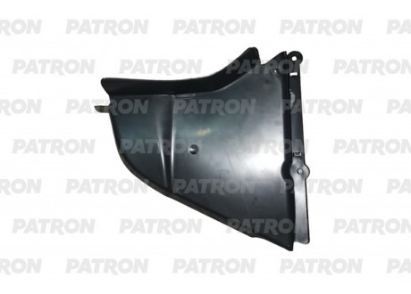 Защита двигателя Передн лев, передняя часть BMW E60, E61 5 2003-2010 седан, универсал