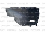Подкрылок передн лев BMW 7 F02 08-12