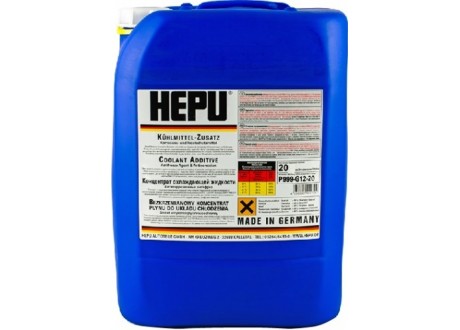 Антифриз (концентрат) 20л - желтый, AFNOR NF R15-601, JIS K2234, CUNA NC 956-16, MTU MTL 5048, MB 000 989 08 25