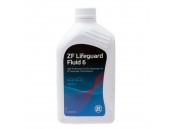 Масло трансмиссионное полусинтетическое 1л - ZF LifeGuardFluid 6, полусинтетика (желтый) для АКПП ZF серии 6HP (исключение: 6HP19A, 6HP19X, 6HP26A61 и 6HP28AF)