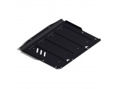 Защита КПП с крепежом MITSUBISHI: PAJERO IV (07-), V - 3.0/3.2/3.8