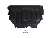 Защита картера и КПП Skoda Karoq 2020-, V - 1.4 (150 л.с.)/Skoda Kodiaq 2017-2020, V - 1.4TSI(125л.с.,150л.с.)