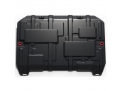 Защита картера и КПП Haval F7 2019-, V - 1.5T, 2.0T/Haval F7x 2019-, V - 1.5T, 2.0T с крепежом, сталь