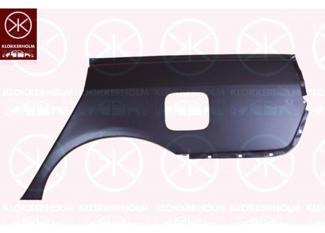 Арка крыла задняя левая высокая Honda - Accord 03- 4 двери