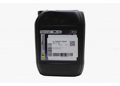 Антифриз (концентрат) 20л - красный ENI Antifreeze Spezial - VW TL 774D/F (G12/G12+), Ford WSS-M97B44-D, MB 325.3, MAN 324 type SNF, разбавляется в диапазоне от 33 до 60%