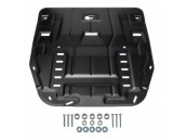 Защита картера и КПП Hyundai Santa Fe 2021- 2.2d, 2.5, 3.5