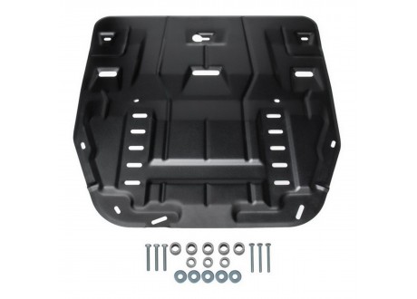 Защита картера и КПП Hyundai Santa Fe 2021- 2.2d, 2.5, 3.5
