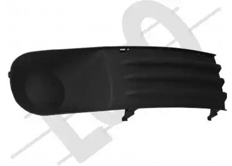 Решетка бампера правая без птф VOLKSWAGEN: T5 BUS 03- (Страна производства: ПОЛЬША)