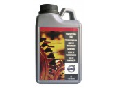 Масло трансмиссионное синтетическое 1л - Transmission Oil 75W GL-4 MPS6, WSS-M2C200-D2 зеленое