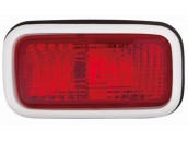 Фонарь противотуманный задн в бампер прав MITSUBISHI LANCER 09/03-01/08 (СЕДАН) В СБОРЕ С РАМК
