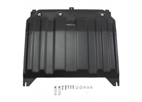 Защита картера и КПП Kia Cee d/SW/Pro картер + КПП, V - 1,4(100hp), 1,6(129hp), 1,6GDI(135hp) (2015-) + крепления