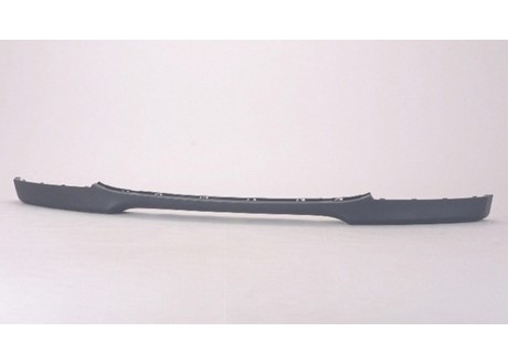 Накладка бампера (спойлер) передн черн BMW: 1S с 2004-..