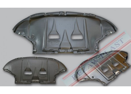 Защита двигателя AUDI A4 с 2001  REZAW-PLAST