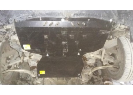 Защита двигателя и КПП AUDI A4 (B5) металлическая