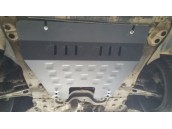 Защита двигателя и КПП PEUGEOT 806 металлическая