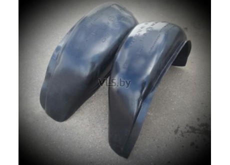 Подкрылки TOYOTA COROLLA с 2007-.. задняя пара (2шт) широкие