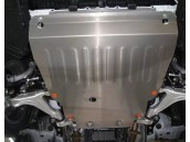 Защита двигателя и КПП Ford C-Max с 2003-2011 алюминиевая Защита двигателя и КПП Ford C-Max с 2003-2011 алюминиевая