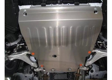 Защита двигателя и КПП Ford C-Max с 2003-2011 алюминиевая