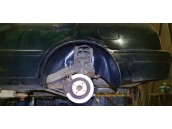 Подкрылки Toyota Corolla с 1995-2002 задняя пара (2шт) широкие