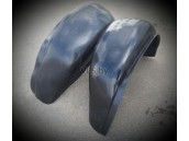 Подкрылки TOYOTA Higlander  с 2001-2007 задняя пара (2шт) широкие