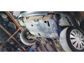 Защита двигателя Nissan Almera Tino (защита + крепеж + установка)